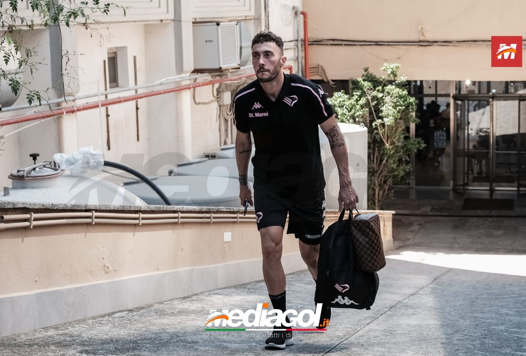 FOTO RITIRO PALERMO, la squadra di Baldini si allena in palestra (Gallery)- immagine 1