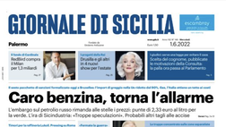 Prima Pagina, Giornale di Sicilia: “Palermo-Padova, ritorno confermato per il 12″