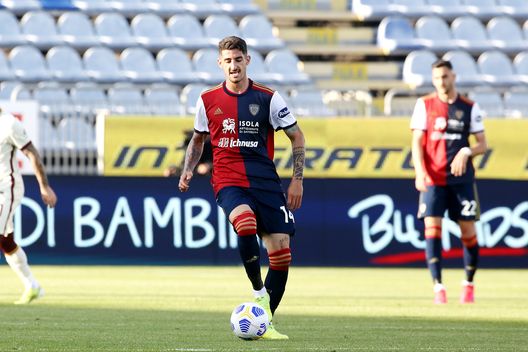Alessandro Deiola (Photo by Enrico Locci/Getty Images) Alessandro Deiola (Photo by Enrico Locci/Getty Images)