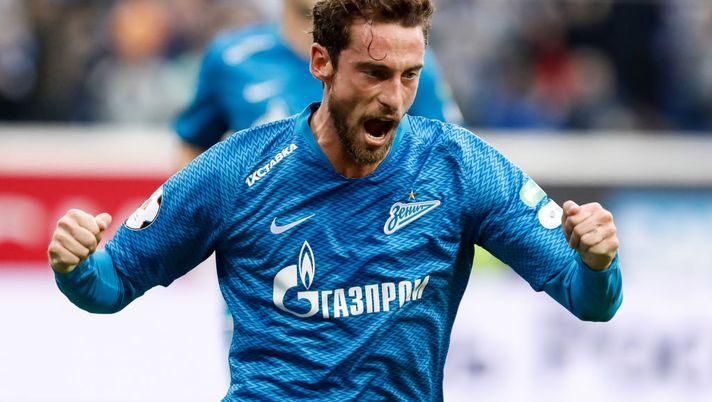 Claudio Marchisio, centrocampista dello Zenit San Pietroburgo (credits: GETTY images) 