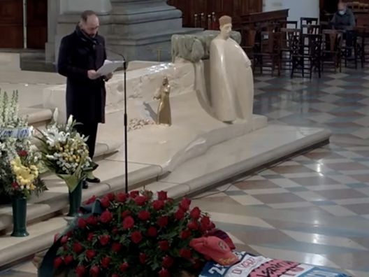 Padova, folla per l’ultimo commovente saluto al mister Gianni Di Marzio- immagine 2