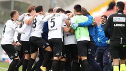 Serie A, un positivo al Covid-19 nello Spezia. Tutta la squadra in isolamento