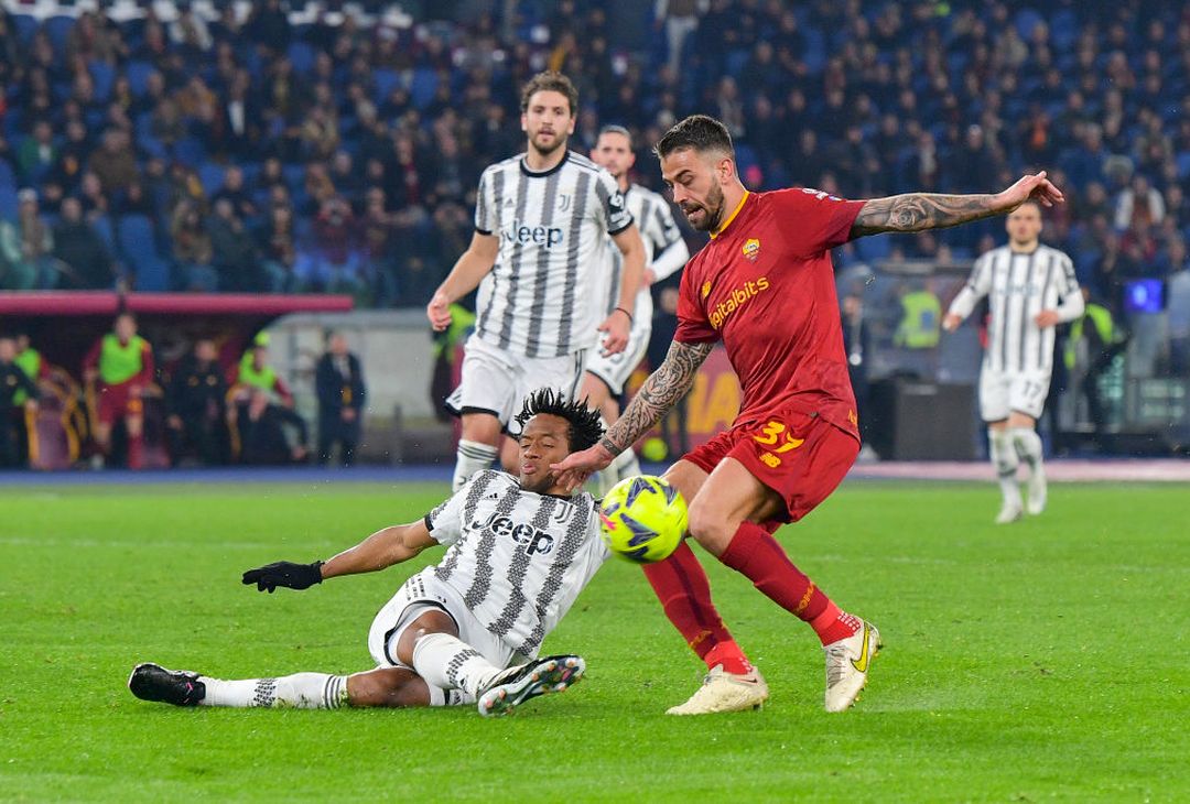 Roma-Juventus 1-0 – FOTO GALLERY - immagine 135