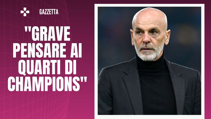 Stefano Pioli, allenatore del Milan (getty images)