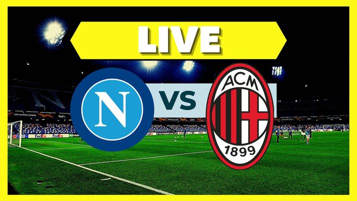 Live Napoli-Milan Champions League 2022-2023