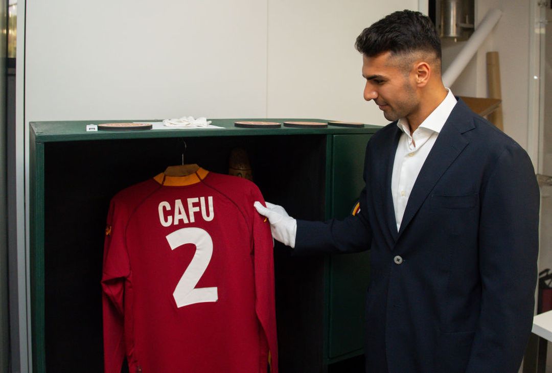 I primi scatti di Celik a Trigoria – FOTO GALLERY - immagine 7