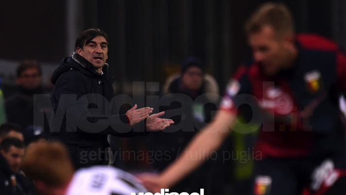Genoa, Juric: “A Palermo per la partita della vita, da domani saremo in Sicilia” 