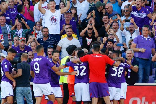 GERMOGLI PH: 18 SETTEMBRE 2022 FIRENZE STADIO ARTEMIO FRANCHI SERIE A FIORENTINA VS VERONA NELLA FOTO GOL GONZALEZ La classifica del Turnover: la Fiorentina è seconda- immagine 2