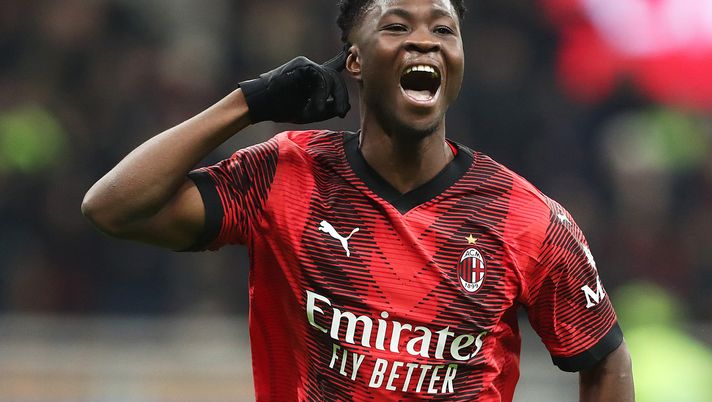 Chaka Traoré, giocatore del Milan