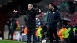Seferovic, gol sbagliato contro Barcellona. Jorge Jesus: “In 30 anni mai visto errore così”