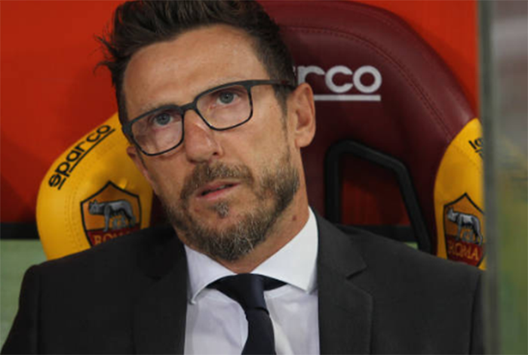 Di Francesco è avvisato Di Francesco è avvisato
