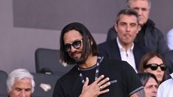 FOTO Palermo, Amauri: “Che emozione tornare al Barbera. Tifosi da pelle d’oca”