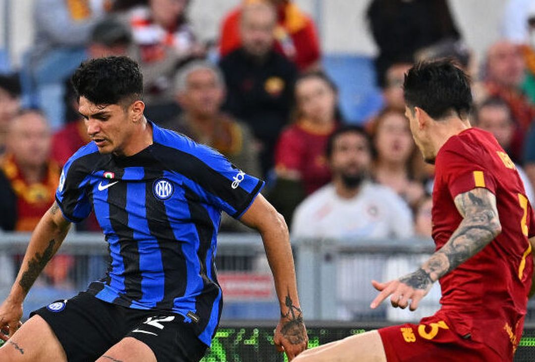 Roma-Inter 0-2 – FOTO GALLERY - immagine 153
