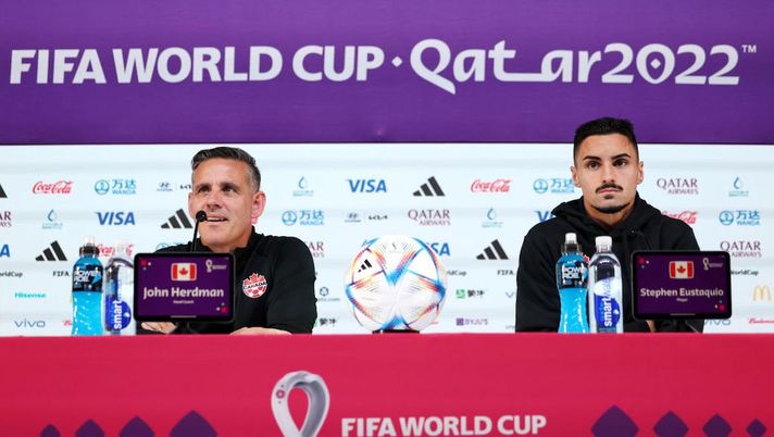 Croazia-Canada, Eustaquio: “Da Modric a Brozovic, tutti grandi calciatori” - immagine 1