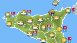 Meteo Palermo, nubi sparse e cielo sereno: le previsioni di sabato 26 febbraio 2022