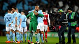 Il City domina e vince la Coppa di Lega: 3-0 all’Arsenal. Prima gioia inglese per Guardiola