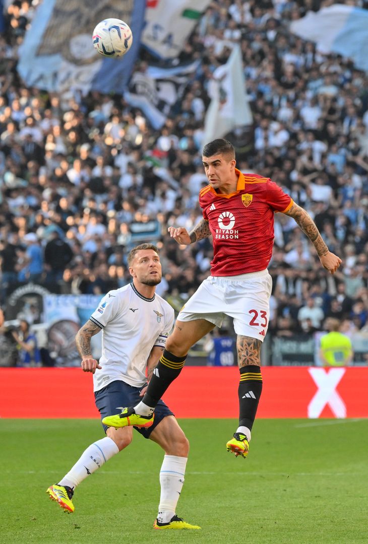 Roma-Lazio – FOTOGALLERY - immagine 46