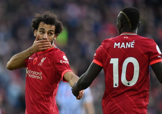 Salah Mané (getty images) Salah Mané