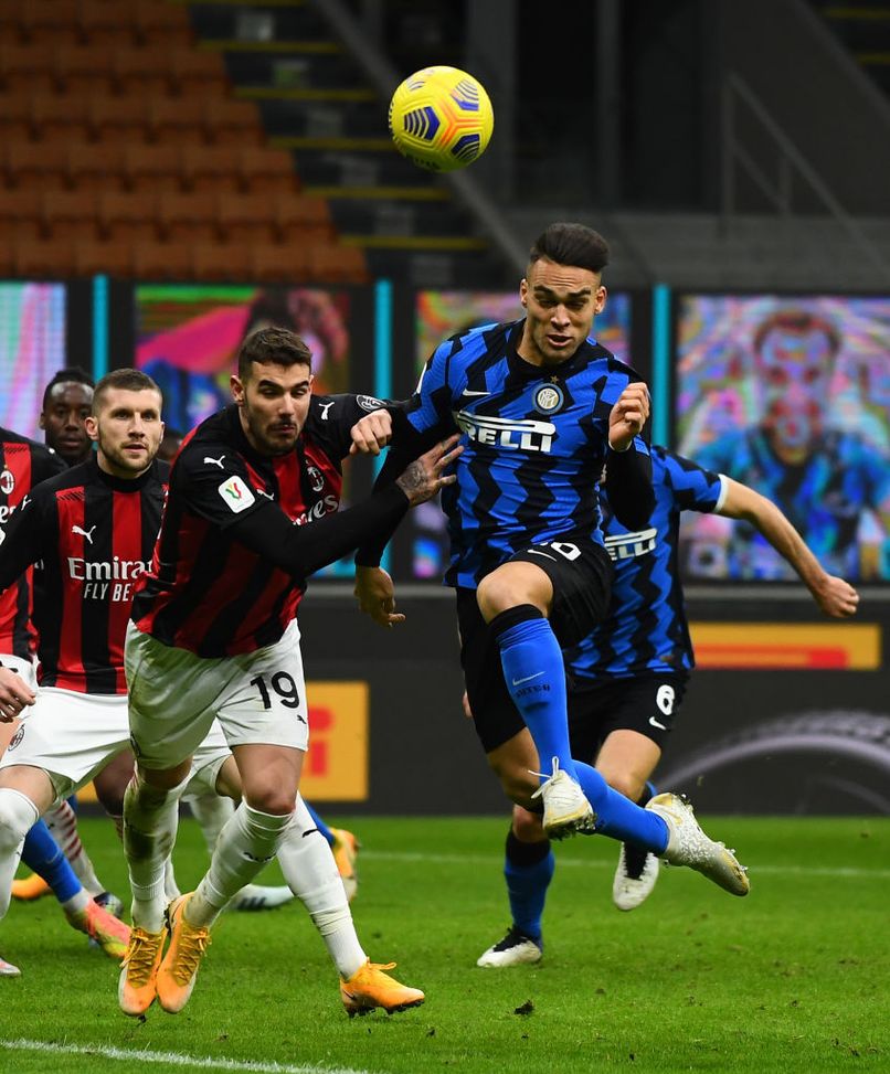 Theo Hernandez vs Lautaro Martinez: è derby Milan-Inter anche nella finale mondiale- immagine 2