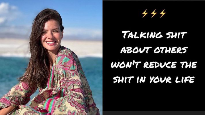 China Suarez, messaggio diretto a Wanda sui social? “Buttare m***a sugli altri non…”  China Suarez, messaggio diretto a Wanda sui social? “Buttare m***a sugli altri non…” - immagine 1