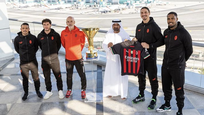AC Milan sponsor Emirates