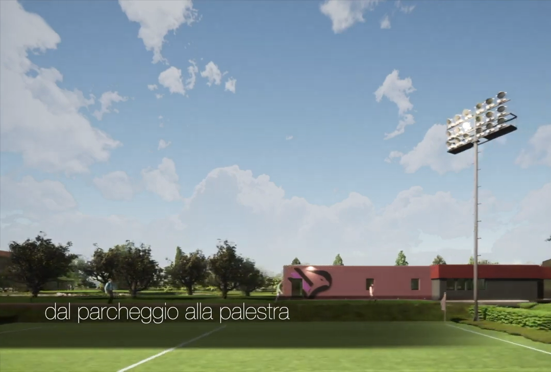 FOTO Il rendering del futuro centro sportivo del Palermo FC - immagine 10