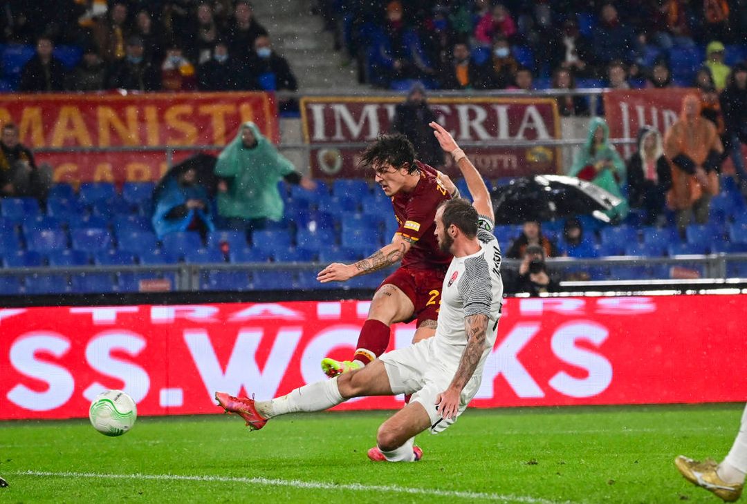Roma-Zorya Luhansk 4-0 – FOTO GALLERY - immagine 53
