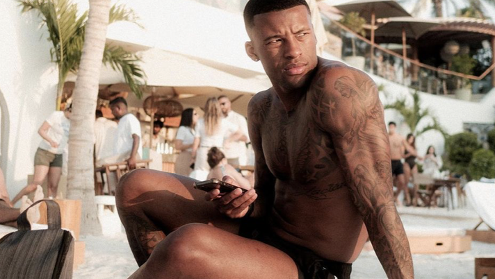 Roma, Wijnaldum accelera tra vacanze e allenamenti: “Relax dopo una dura sessione” Roma, Wijnaldum accelera tra vacanze e allenamenti: “Relax dopo una dura sessione” - immagine 1