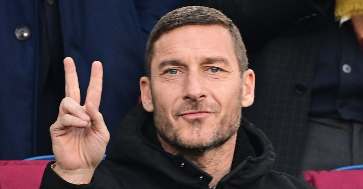 Spalletti Totti 