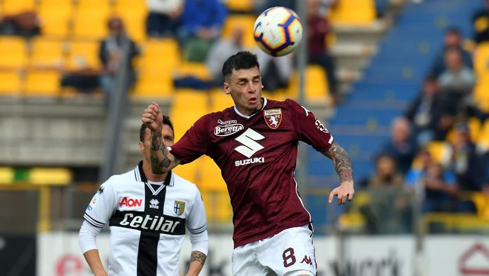 Parma-Torino, Baselli salta di testa 