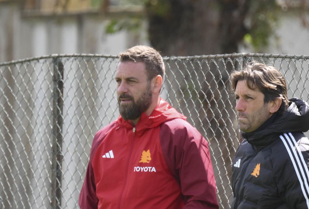 Roma, la ripresa degli allenamenti in vista del derby – FOTOGALLERY - immagine 38