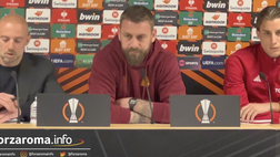 VIDEO – De Rossi: “Siamo forti. Possiamo fare calcio anche senza Dybala e Lukaku”