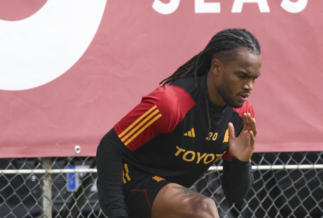 Roma, l’allenamento in vista del Lecce: tornano Sanches e Smalling – FOTO GALLERY - immagine 9