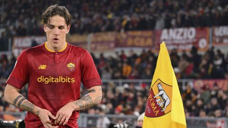 Getty Images Zaniolo Roma