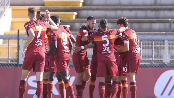 Derby giovanile della Capitale: la gioia romanista per il 4-0 Derby giovanile della Capitale: la gioia romanista per il 4-0