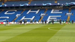 VIDEO Chelsea-Real Madrid: la rifinitura della squadra di Ancelotti a Stamford Bridge