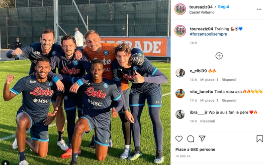 Aziz Toure Napoli