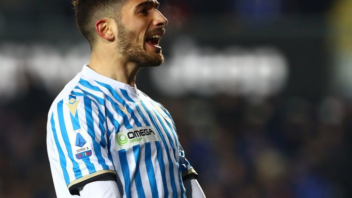 Mattia Valoti, centrocampista della Spal (credits: GETTY Images) 