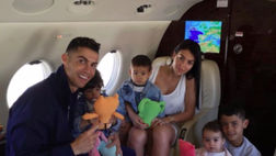 CR7 in vacanza a Kalamata, il luogo dove suggellò il contratto con al Juve