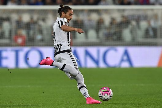 Martin Caceres, giocatore della Juventus Martin Caceres, giocatore della Juventus