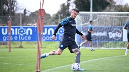 GALLERY Il Napoli si allena in vista dell’Atalanta: le foto della seduta odierna
