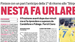 Corsport: Nesta fa urlate Tesser