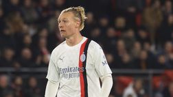Rennes-Milan, Kjaer: “Abbiamo gestito bene. Poi ci si è messo l’arbitro…”