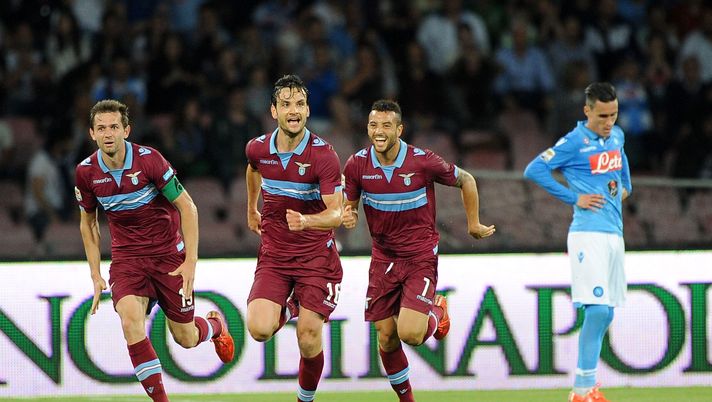 Lulic, Parolo e Felipe Anderson