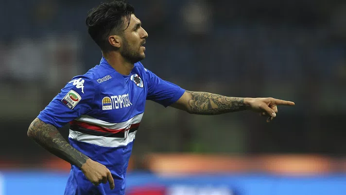 Roberto Soriano centrocampista della Sampdoria