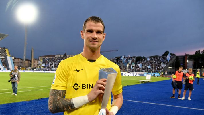 Ivan Provedel, portiere della Lazio (getty images)
