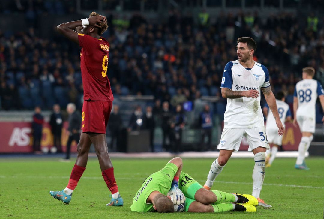 Roma-Lazio 0-1 – FOTO GALLERY - immagine 116