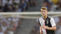 Juventus-Porto, de Ligt amareggiato: “Uscire così è durissima, abbandonare la Champions a marzo una sconfitta”