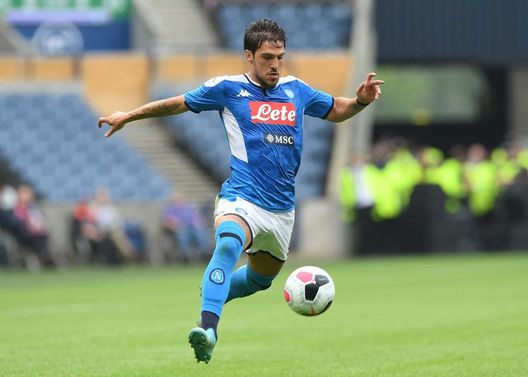 Simone Verdi in azione con la maglia del Napoli durante l'amichevole contro il Liverpool (foto: Getty Images) Simone Verdi in azione con la maglia del Napoli durante l'amichevole contro il Liverpool (foto: Getty Images)