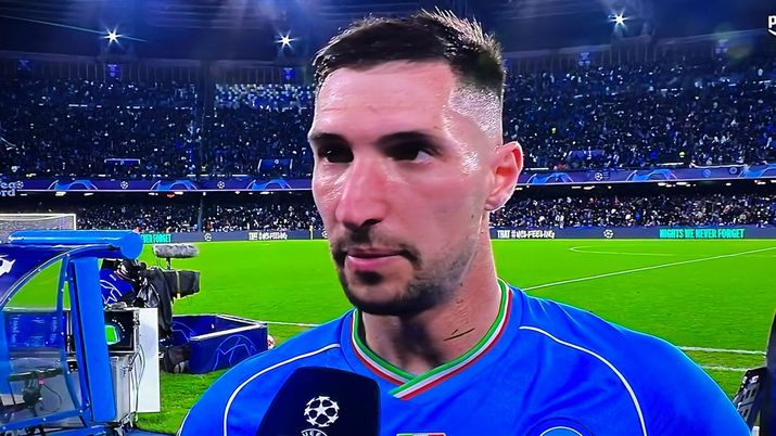 Politano al 45°: “Negli ultimi 15 minuti abbiamo messo in difficoltà il Barcellona” - immagine 1